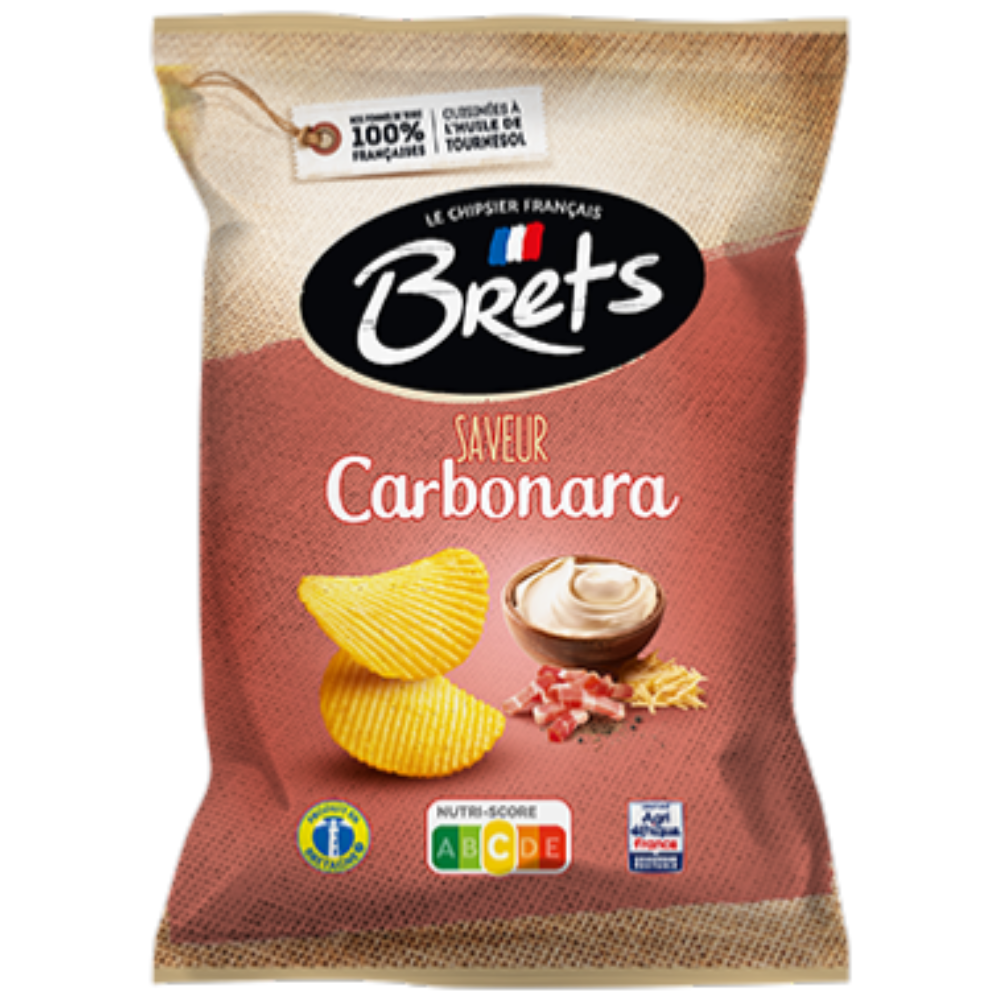 Brets Flavour Carbonara - My American Shop