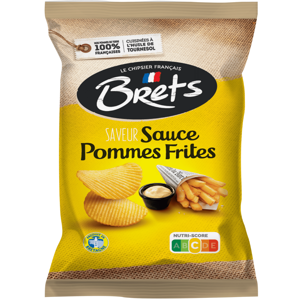 Brets Flavour Potatoe Fries - My American Shop