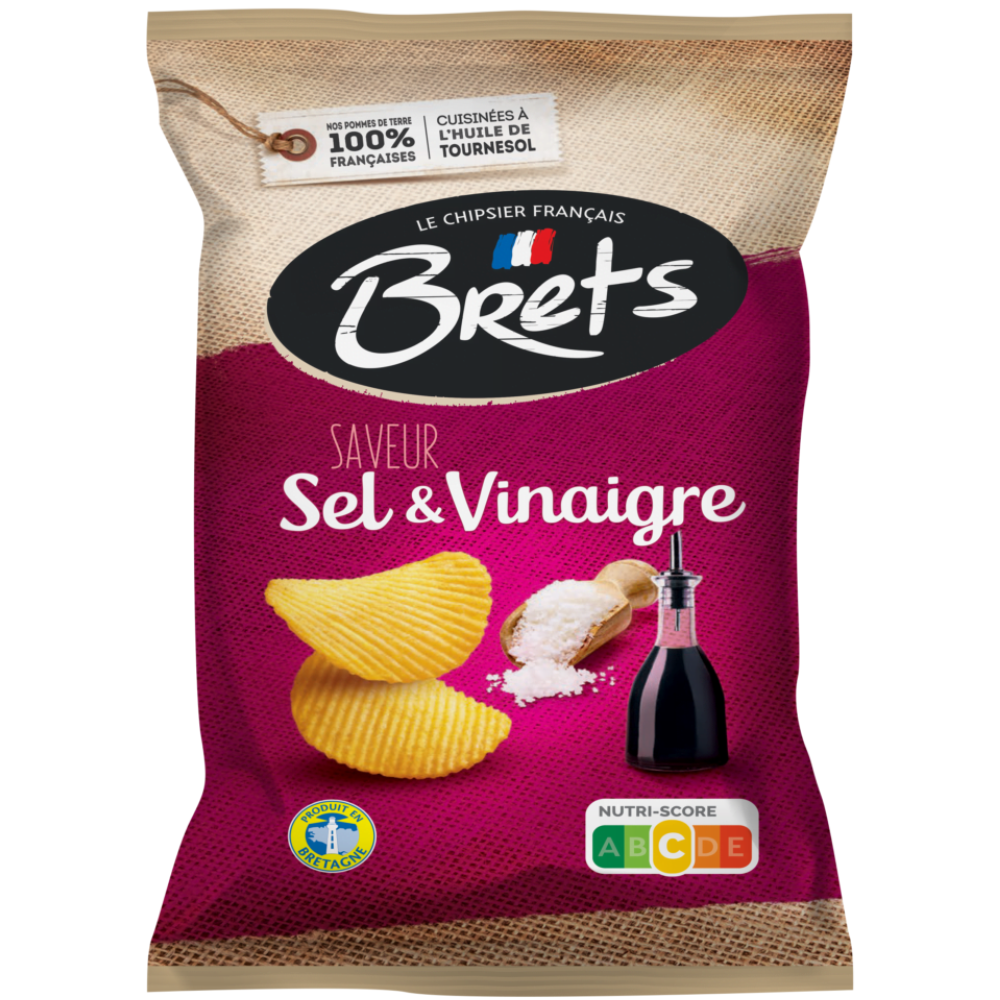 Brets Flavour Salt And Vinegar