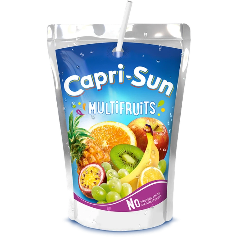 Capri Sun Multifruits - My American Shop