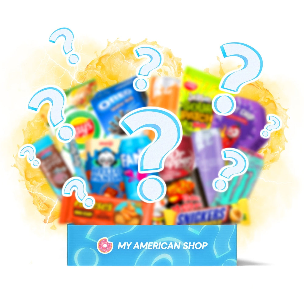 Colis Retour Mystery Box - My American Shop