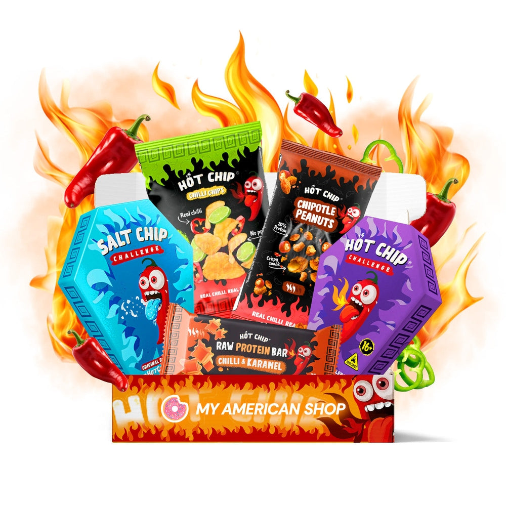 Pack Hot Chip Challenge - My American Shop