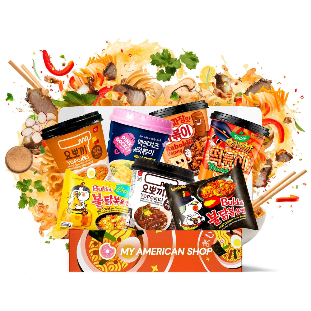 Pack Ramen - My American Shop