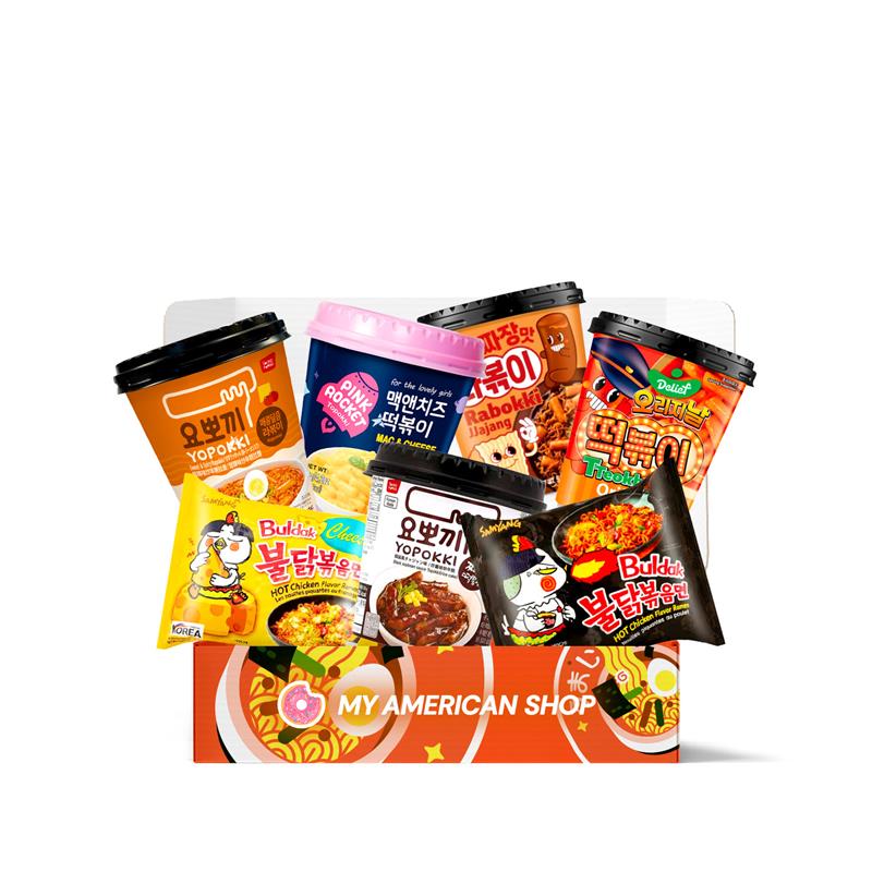 Pack Ramen - My American Shop