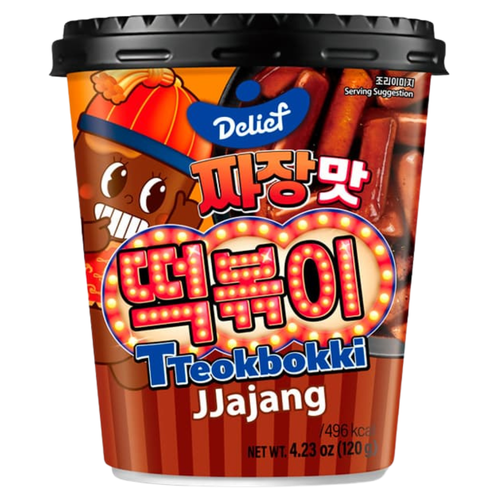 Delief Tteobokki Cup Jjajang - My American Shop