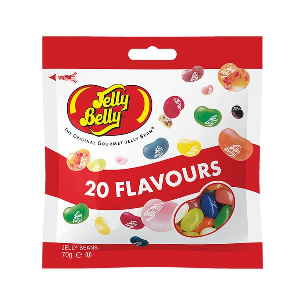 Jelly Belly Beans Assorted Flavours - My American Shop