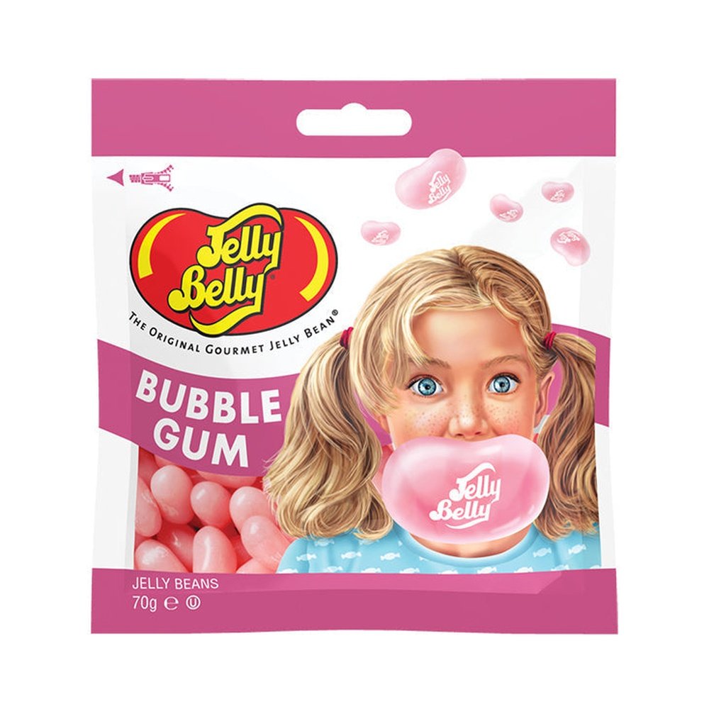 Jelly Belly Beans Bubble Gum - My American Shop