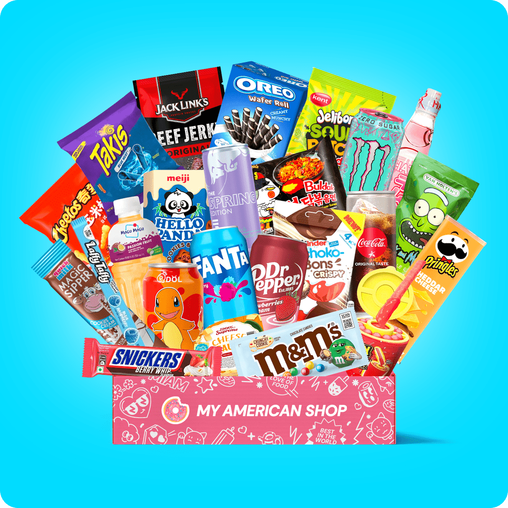 Discovery Box XXL - My American Shop