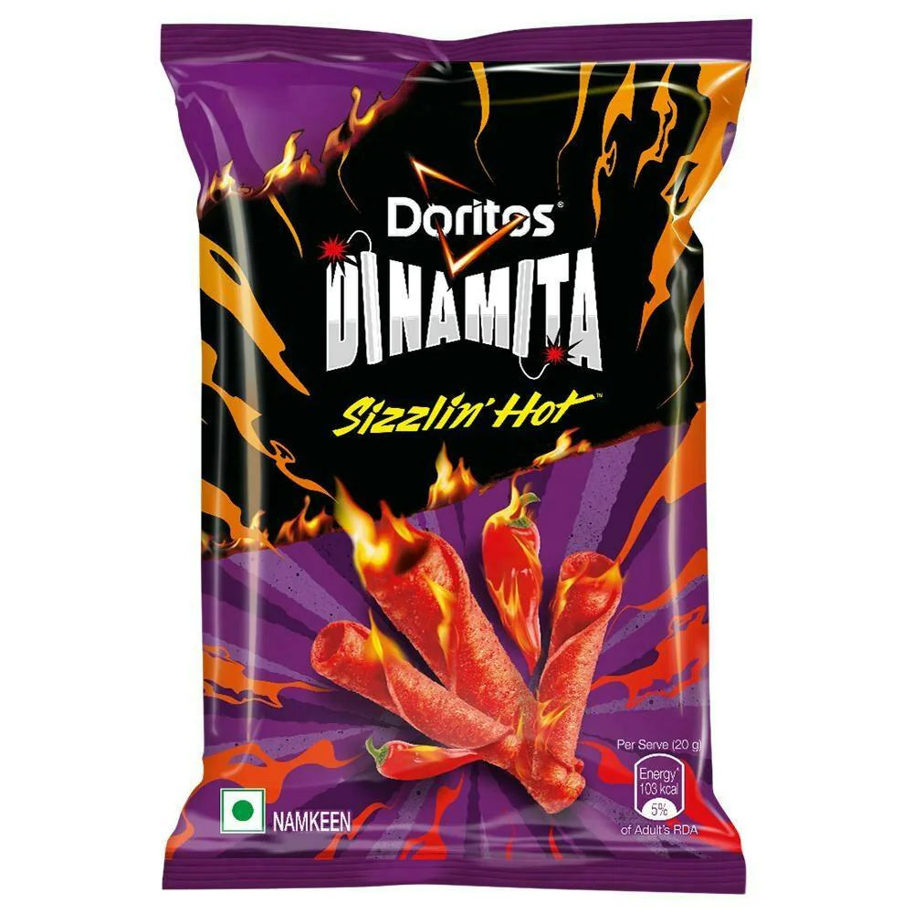 Doritos Dinamita Sizzlin' Hot - My American Shop