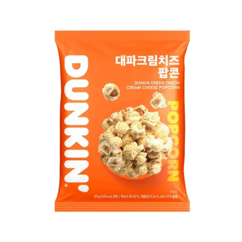 Dunkin Popcorn Green Onion Cream Cheese Small - My American Shop