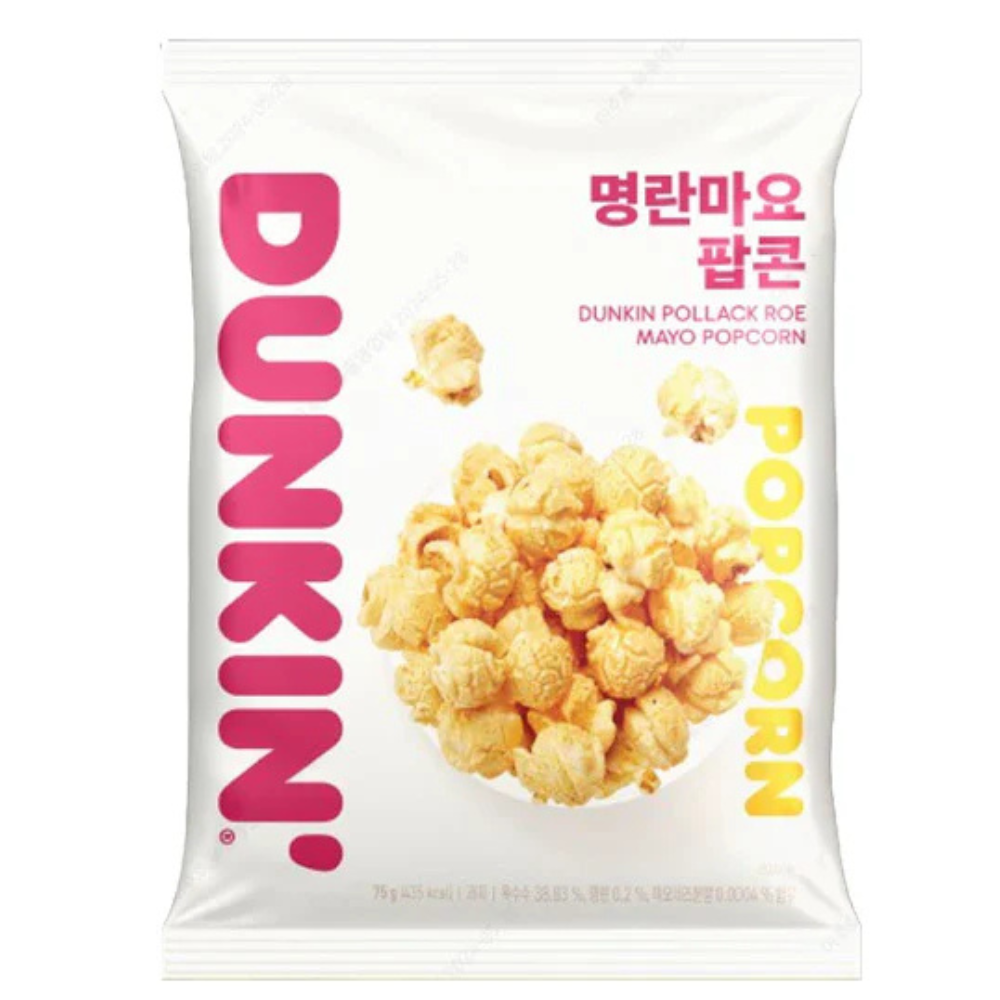 Dunkin PopCorn Pollack Roe Mayo