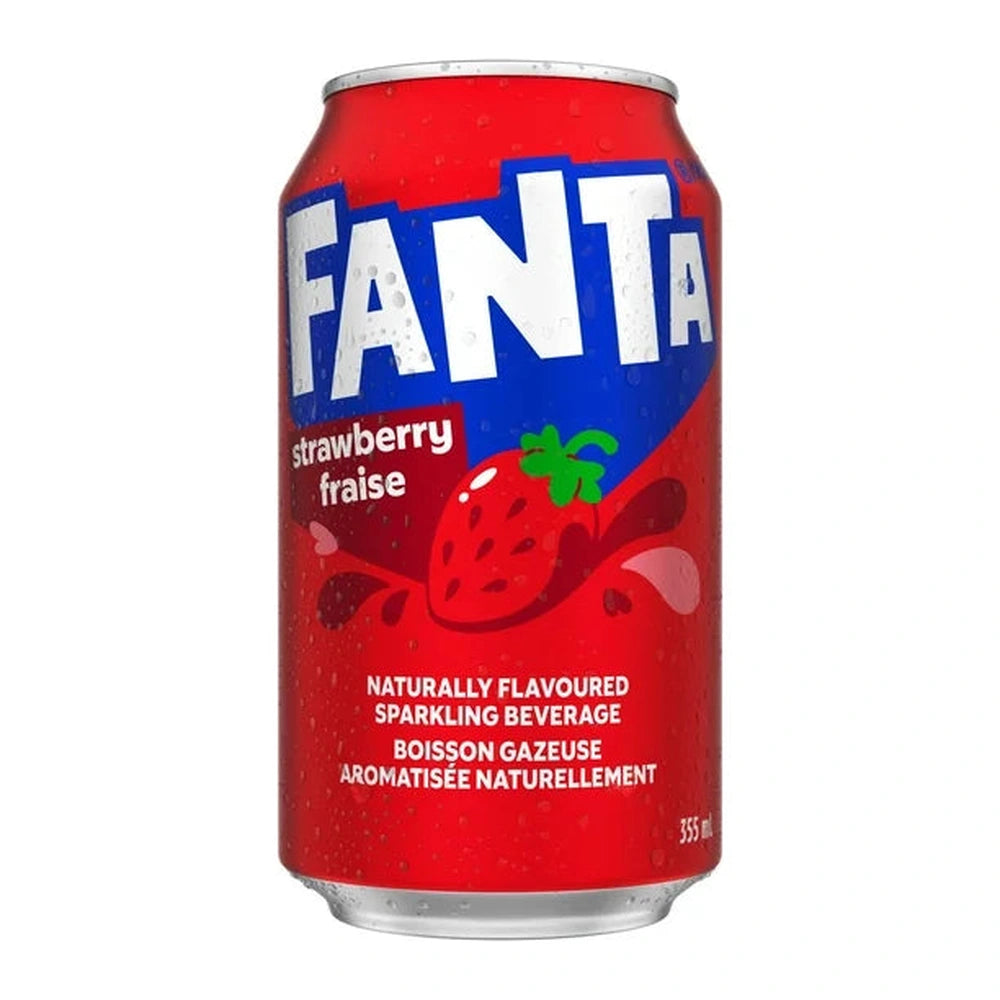 Fanta Canada Strawberry - My American Shop