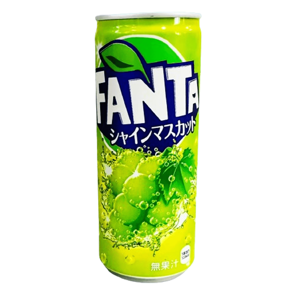 Fanta Japan Shine Muscat - My American Shop