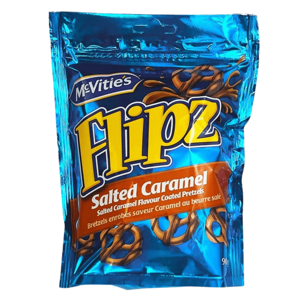 Flipz Salted Caramel - My American Shop