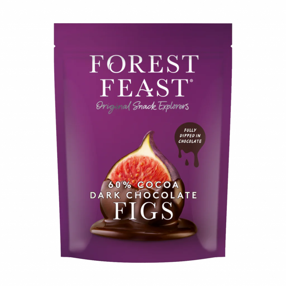 Forest Feast Dark Chocolate Figs