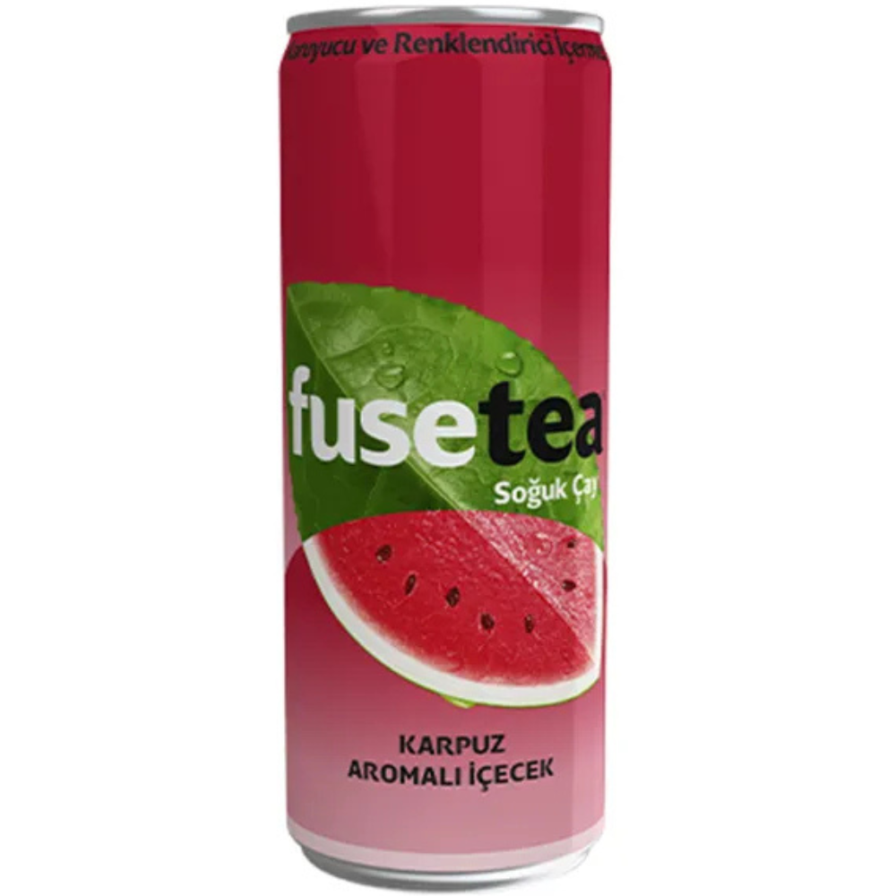 Fuze Tea Ice Tea Watermelon - My American Shop