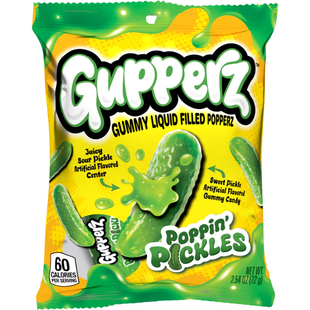 Gupperz Poppin' Pickles - My American Shop