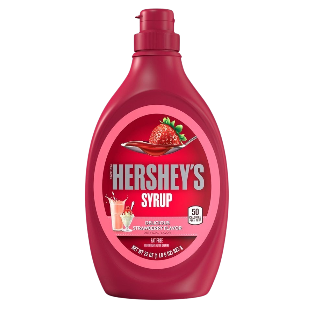 Hershey's Syrup Strawberry Big - My American Shop
