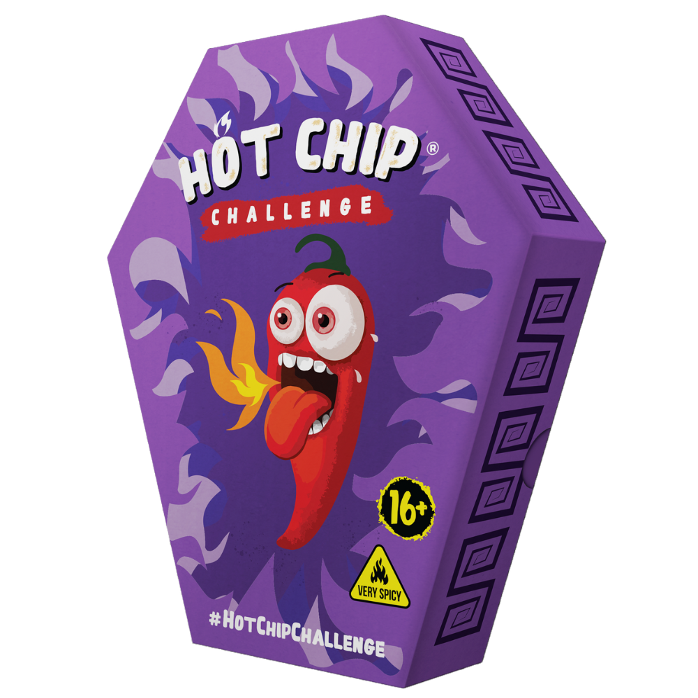 Hot Chip Challenge Nouvelle Version - My American Shop