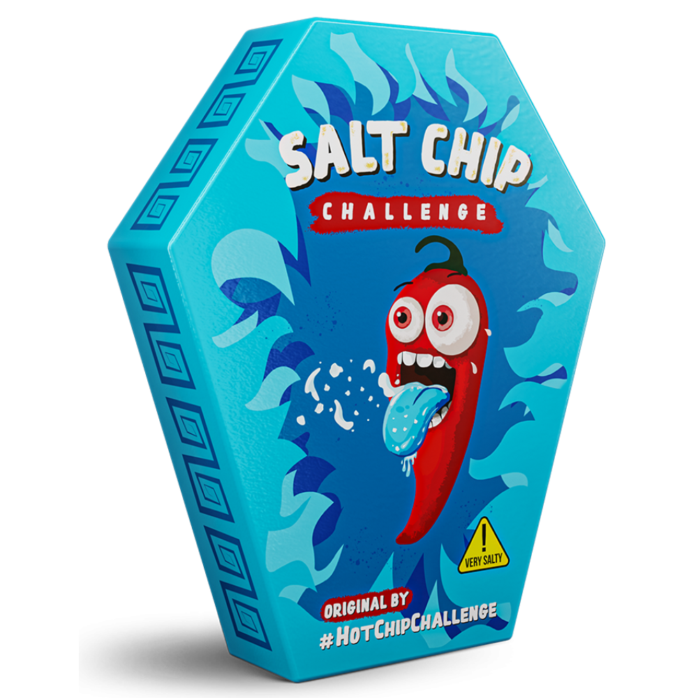 Hot Chip Salt Chip Challenge - My American Shop
