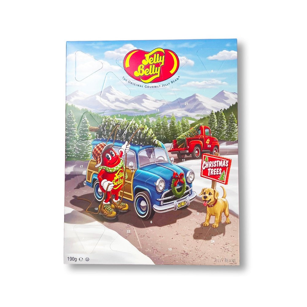 Jelly Belly Beans Advent Calendar My American Shop