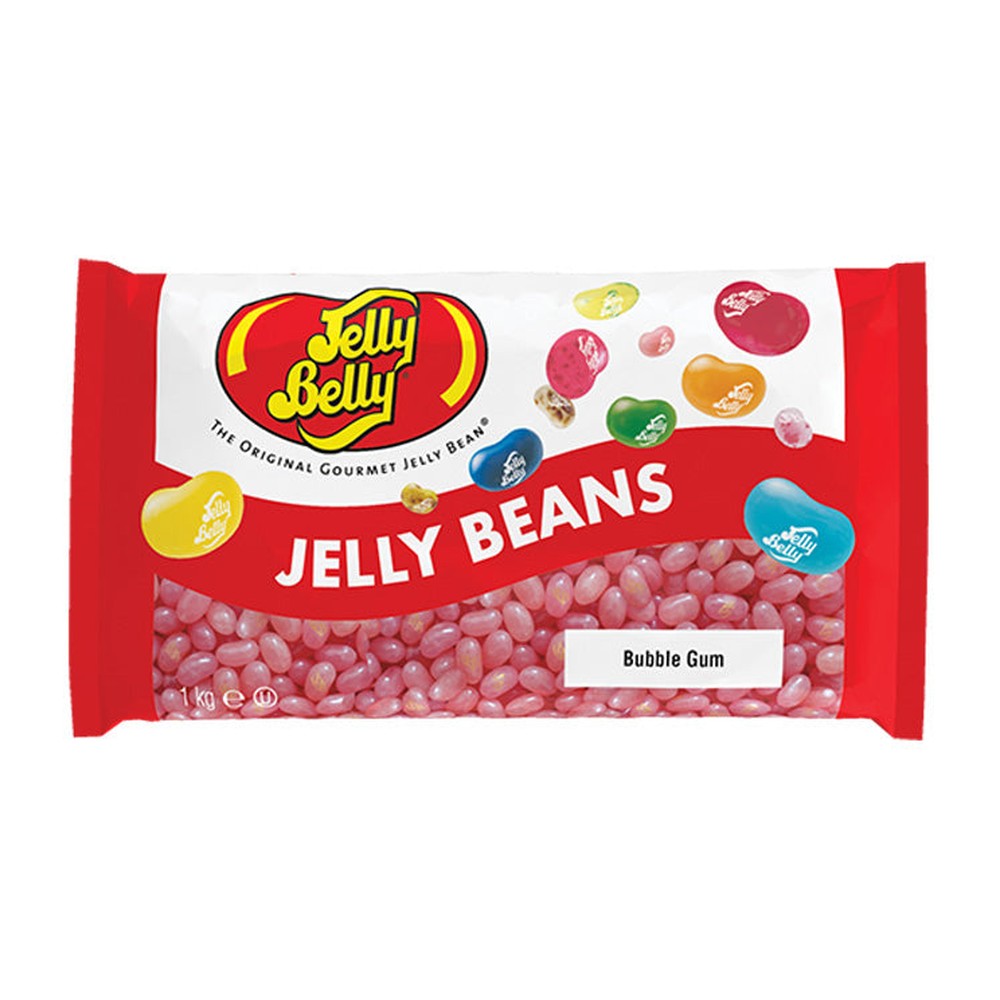 Jelly Belly Beans Bubble Gum