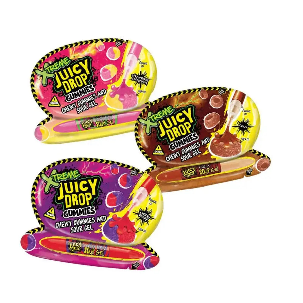 Juicy Drop Gummies Xtreme Sour Gel - My American Shop