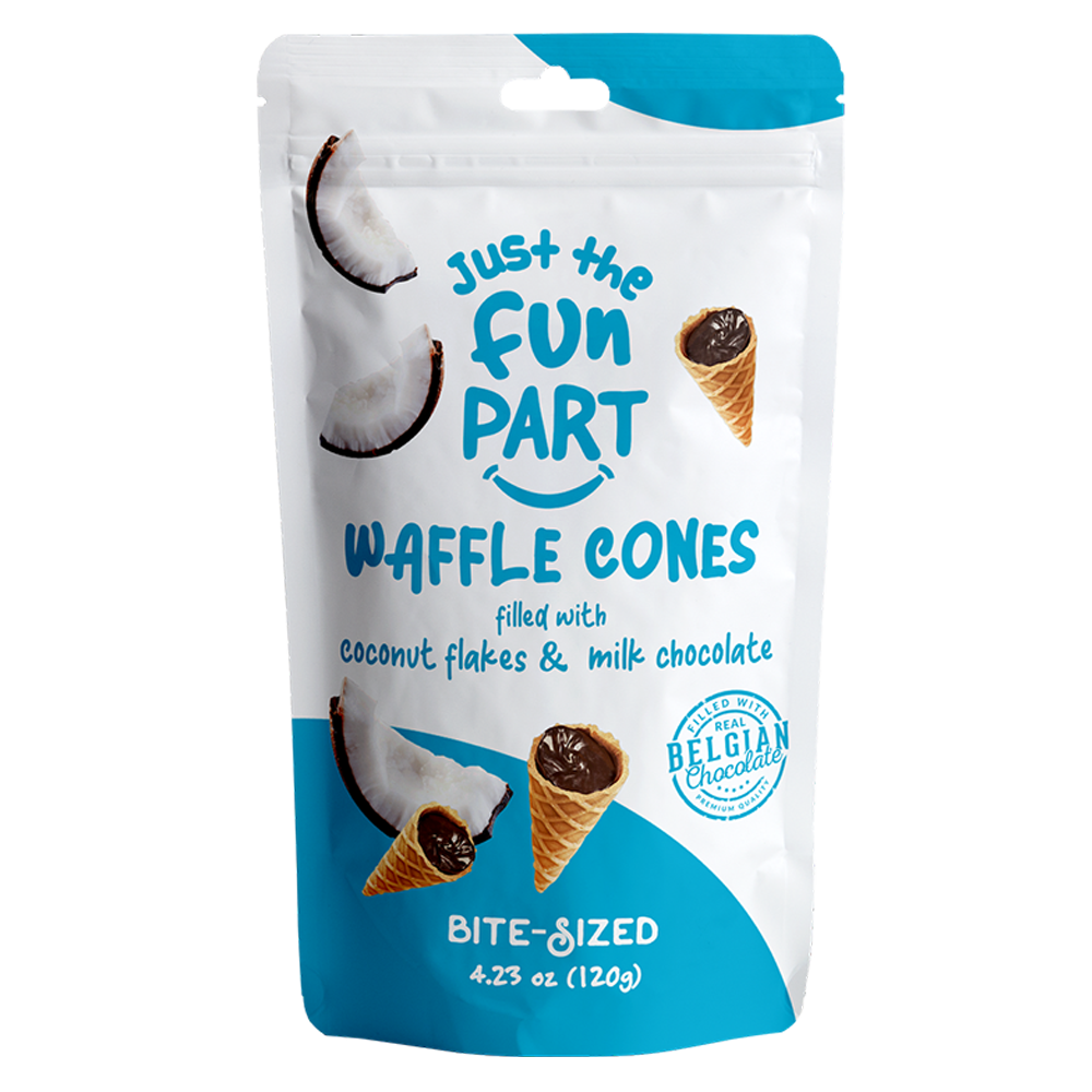 Just The Fun Part Coconut Flakes & Milk Chocolate