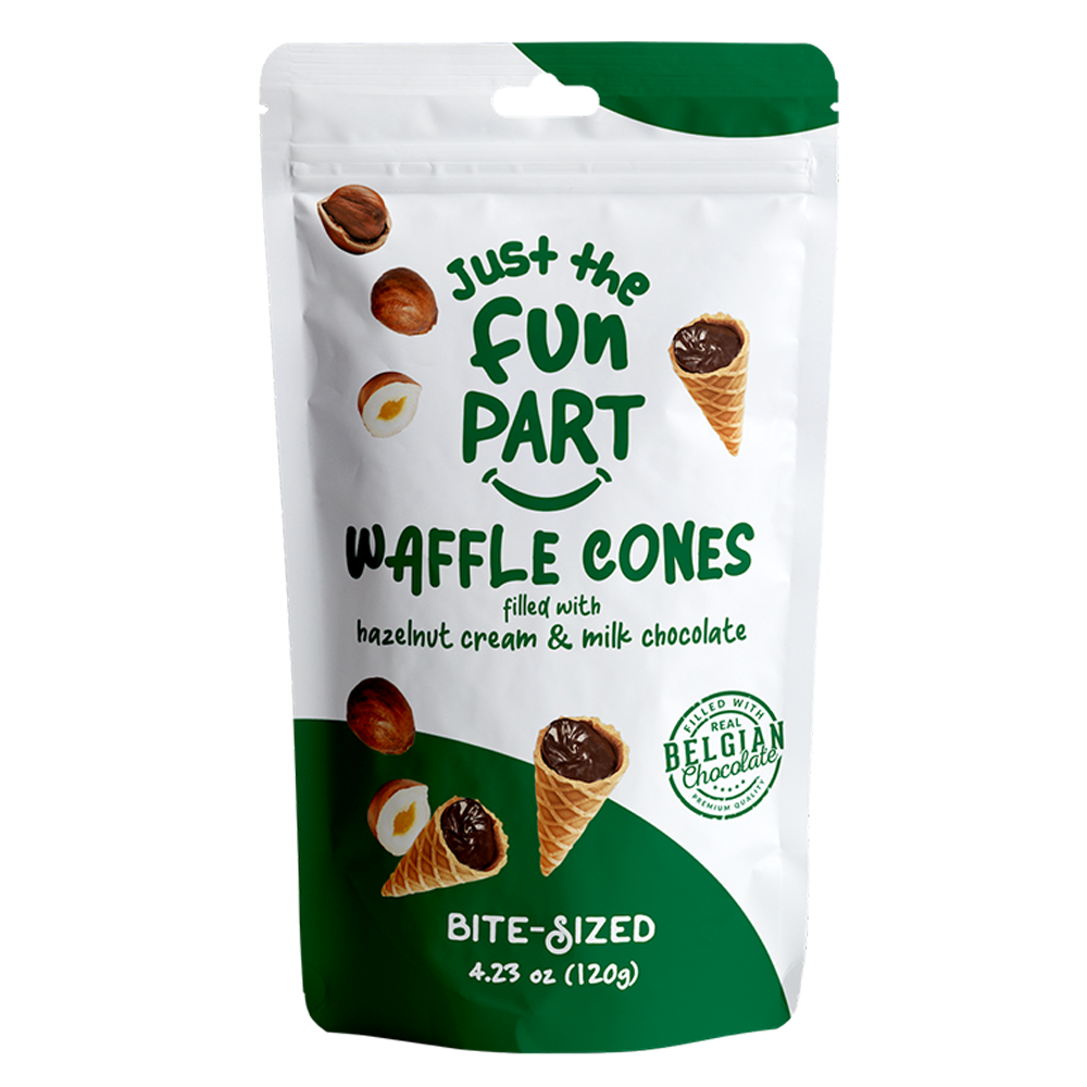 Just The Fun Part Hazelnut Cream & Milk Chocolate - My American Shop