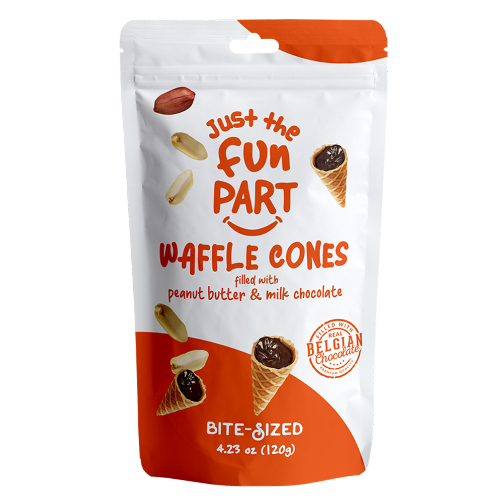 Just The Fun Part Peanut Butter & Milk Chocolate