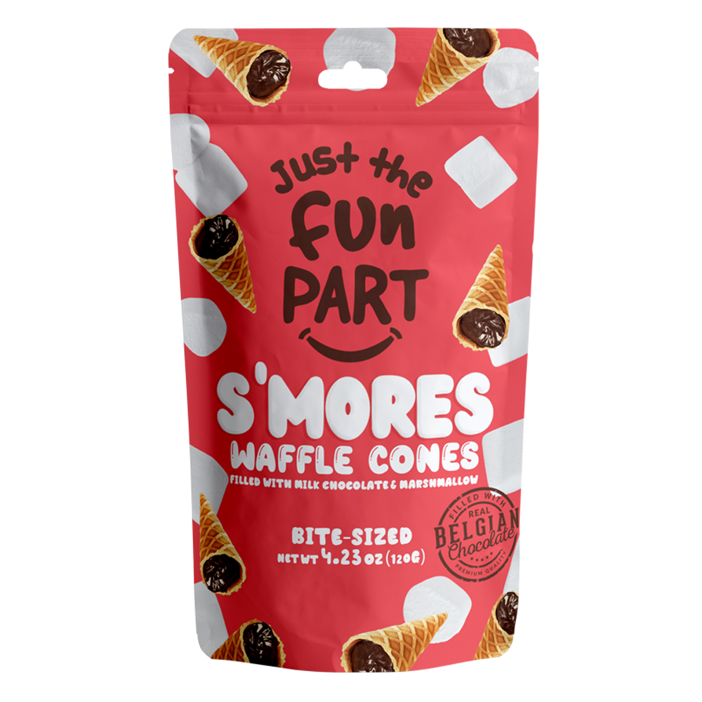 Just The Fun Part S'mores Milk Chocolate & Marshmallow - My American Shop