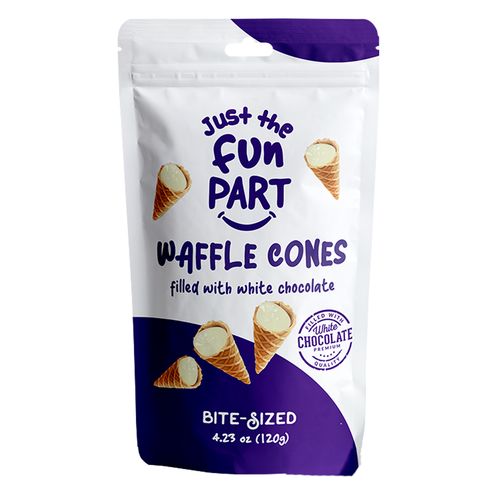 Just The Fun Part White Chocolate - My American Shop