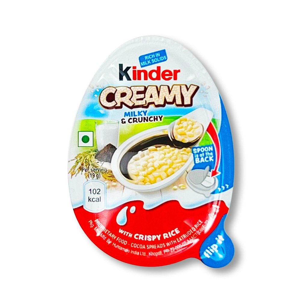 Pack Kinder Creamy (24 unités) - My American Shop
