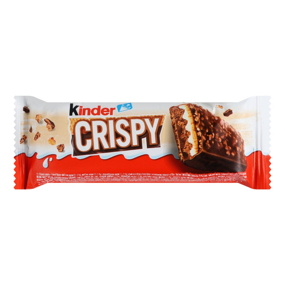 Kinder Crispy Waffle - My American Shop
