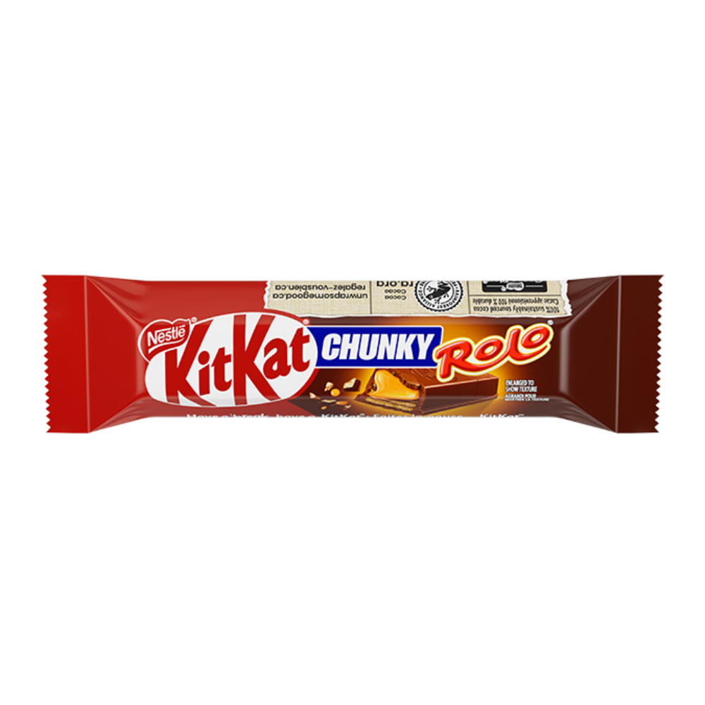 Kit Kat Chunky Rolo - My American Shop