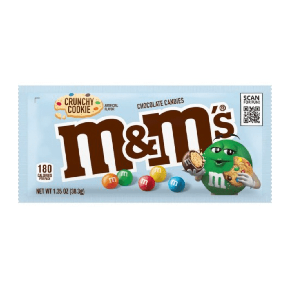 M&M's Crunchy Cookie - My American Shop