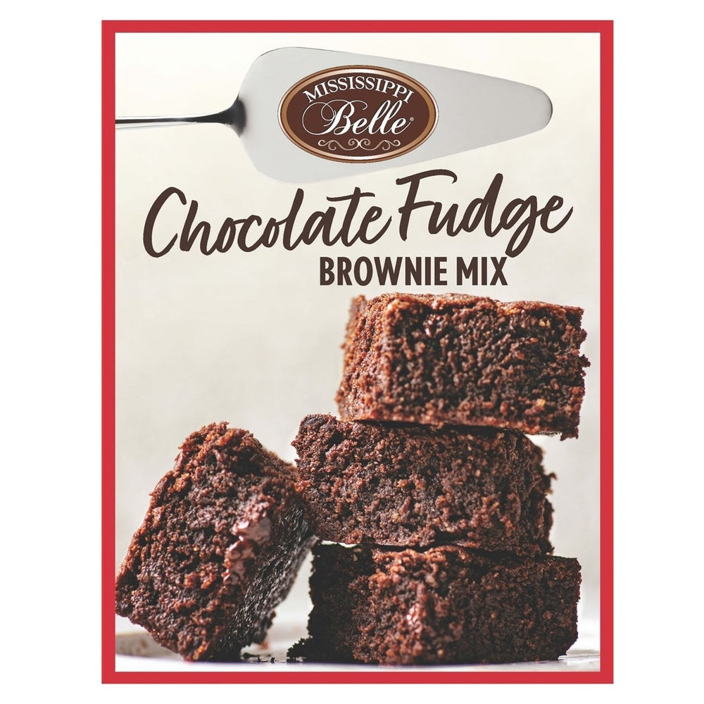 Mississippi Belle Brownie Mix Chocolate Fudge - My American Shop