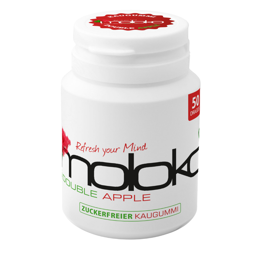 Moloko Chewing gum Double Apple - My American Shop