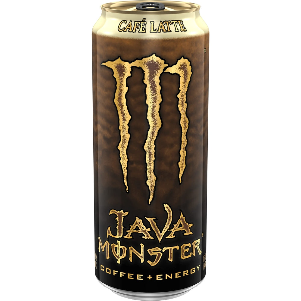 Monster Energy Java Café Latte - My American Shop