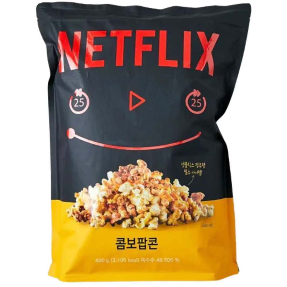 Netflix Combo PopCorn