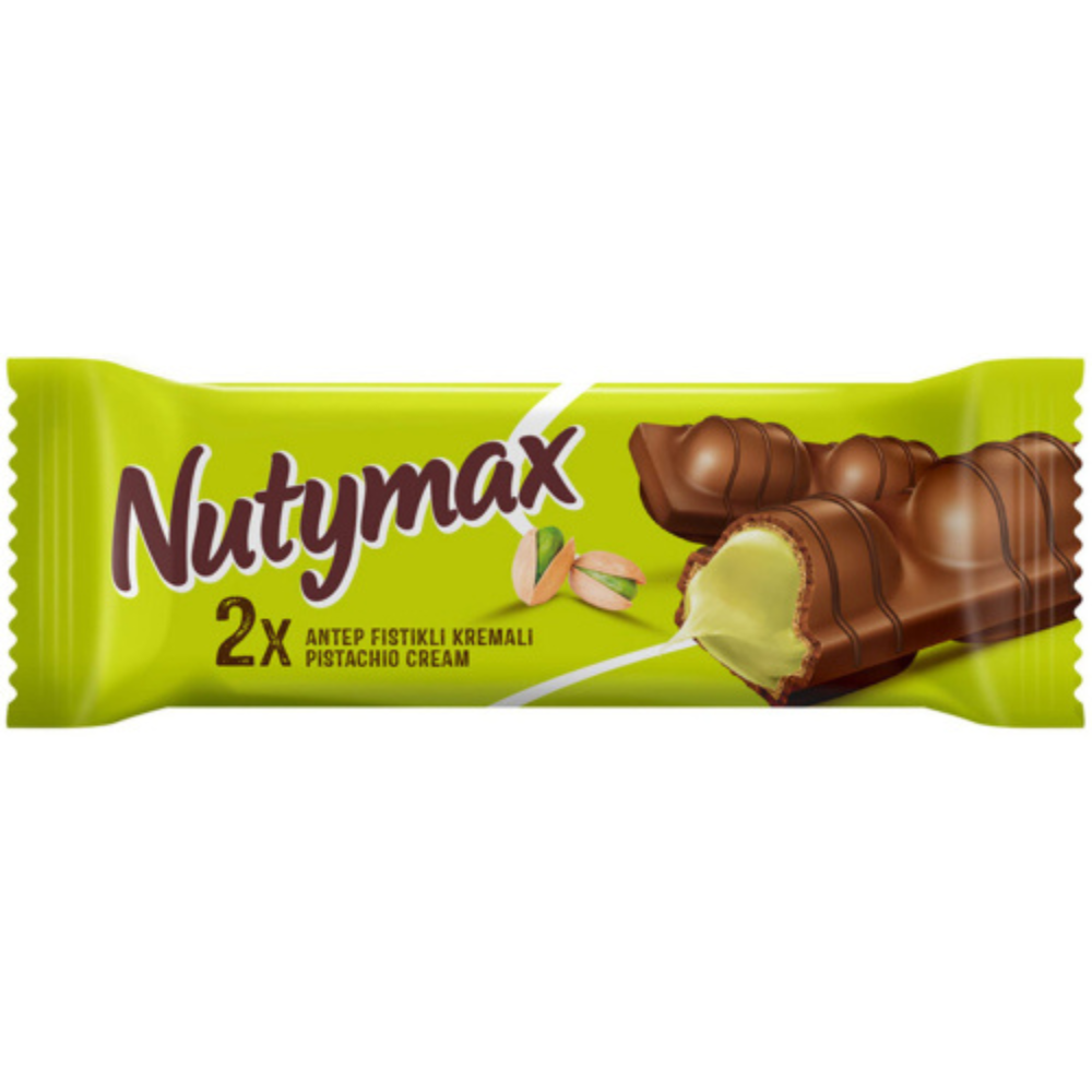 Nutymax Wafer With Pistachio Cream - My American Shop