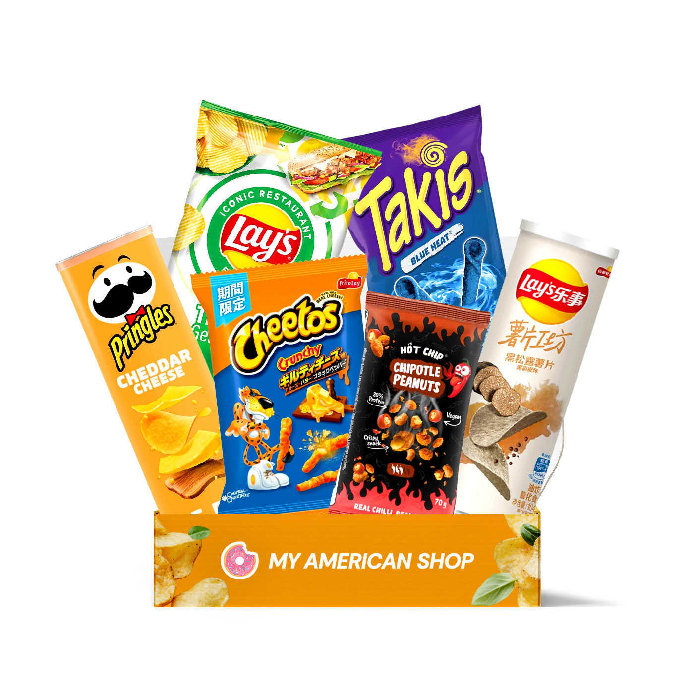 Pack Chips - My American Shop