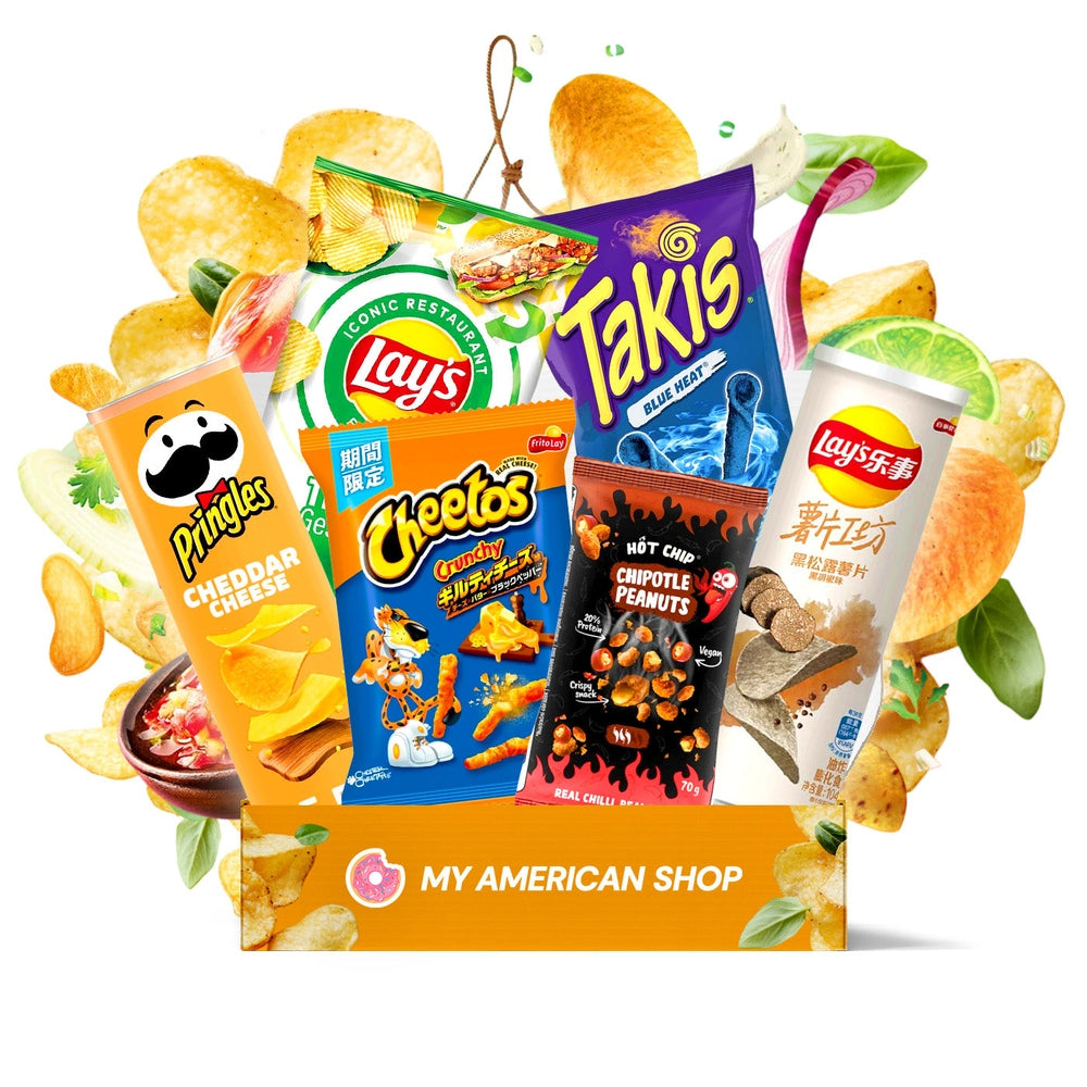 Pack Chips - My American Shop