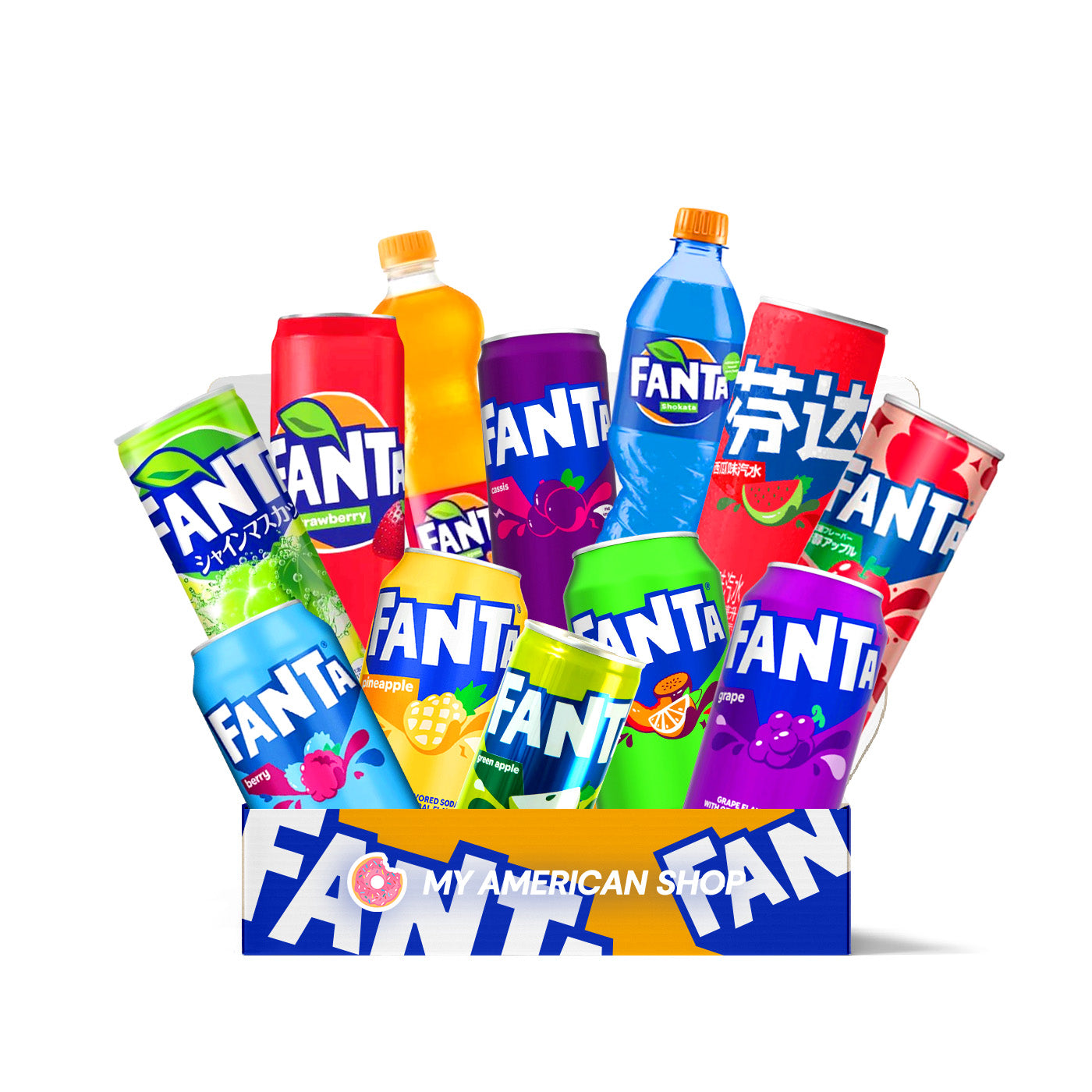 Fanta Box XXL