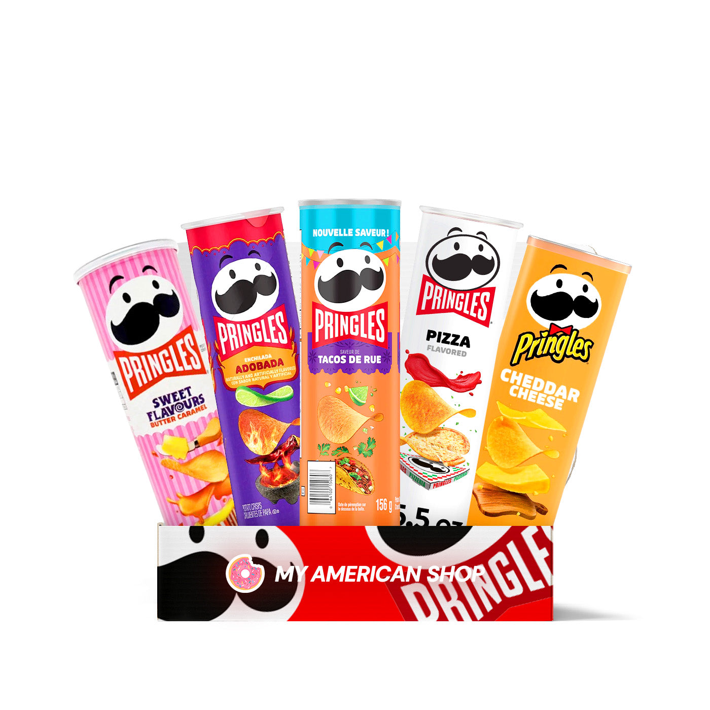 Pack Pringles - My American Shop