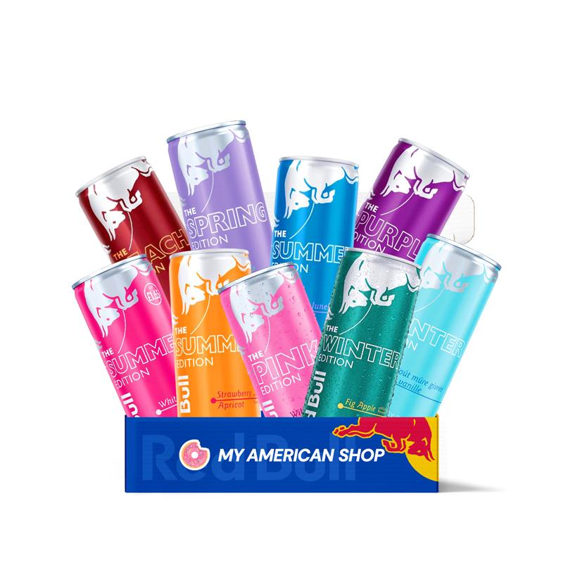 Pack Red Bull