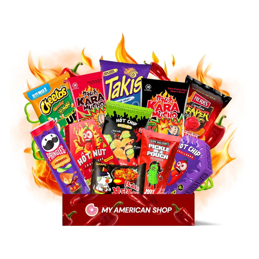 Pack Saveur Spicy - My American Shop