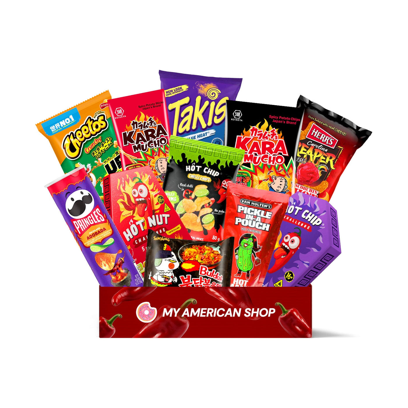 Pack Saveur Spicy - My American Shop
