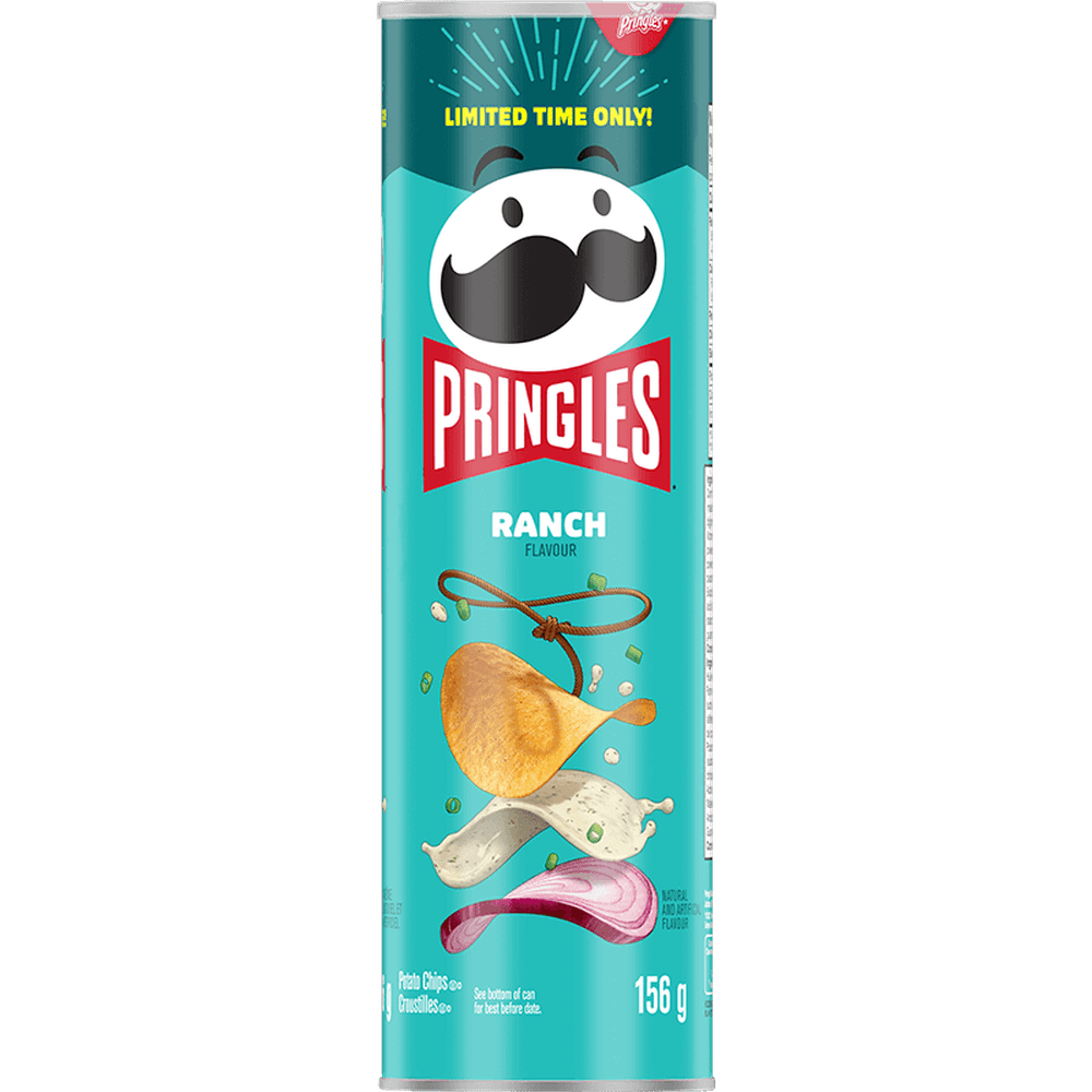 Pringles Chips Ranch - My American Shop