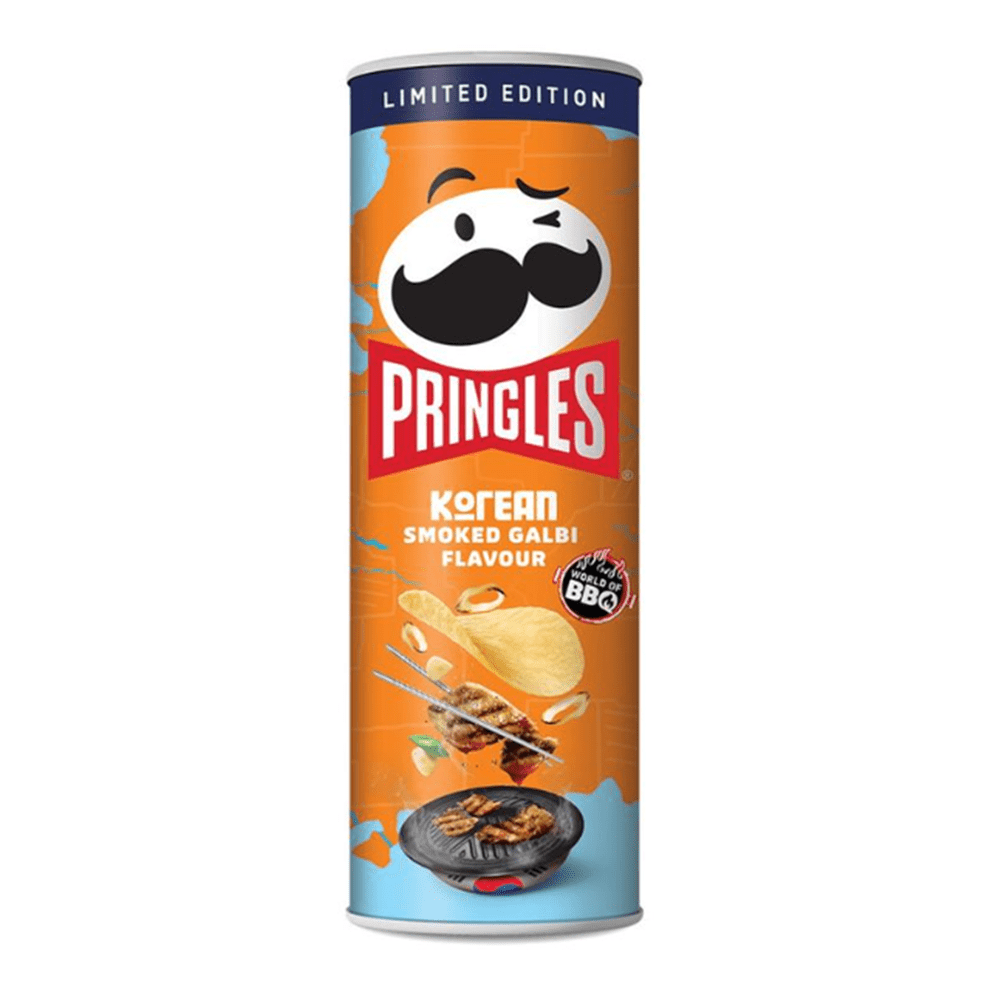 Pringles Korean Charcoal Grilled Ribs - My American Shop